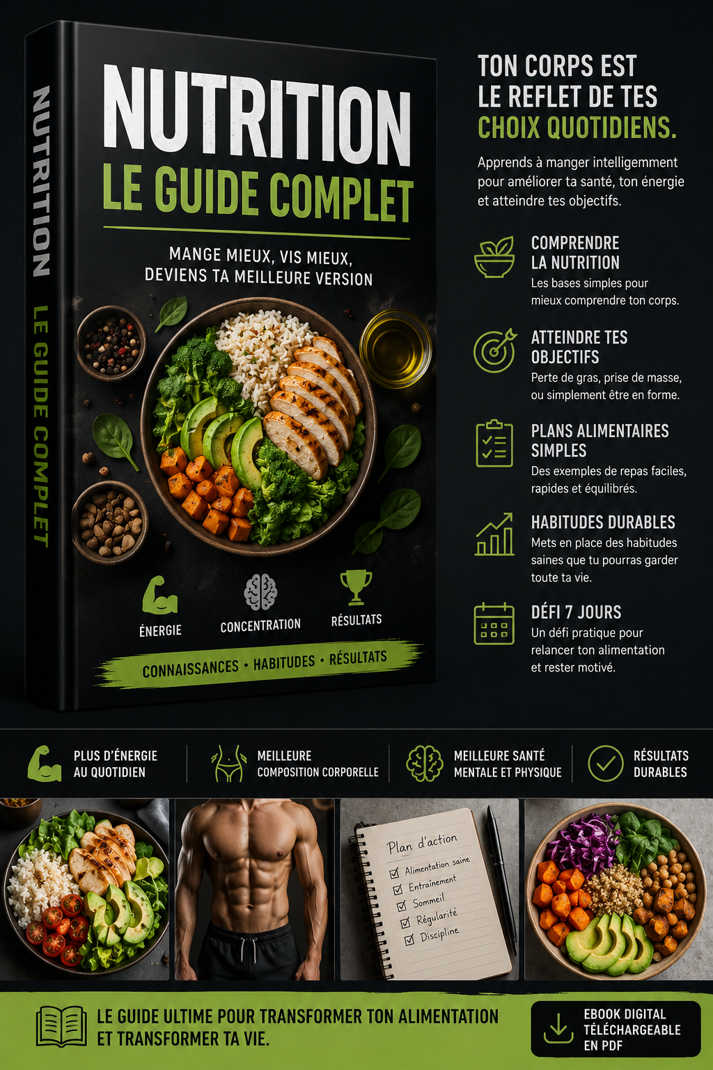 Tout s'avoir sur l'alimentation !